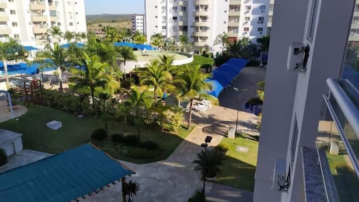 Lagoa Quente Flat Service Калдас-Новас Экстерьер фото
